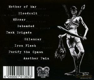 Atomwinter: Iron Flesh [CD]