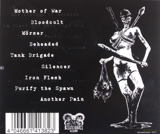 Atomwinter: Iron Flesh [CD]
