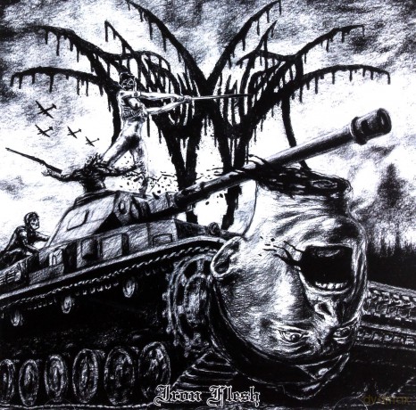 Atomwinter: Iron Flesh [CD]