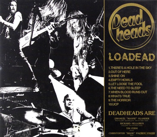 Deadheads: Loadead [CD]