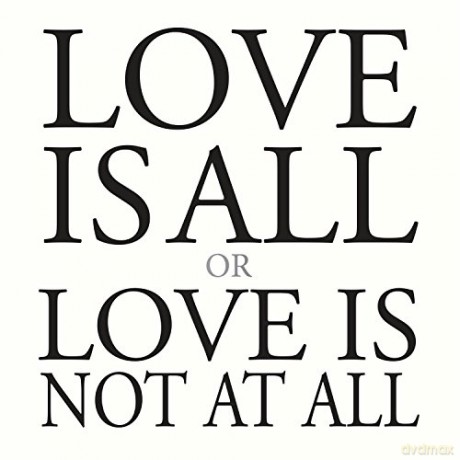 Marc Carroll: Love Is All Or Love Is Not At All [CD]