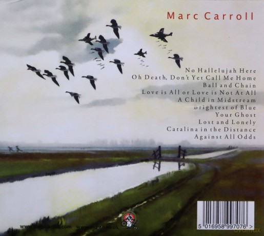 Marc Carroll: Love Is All Or Love Is Not At All [CD]
