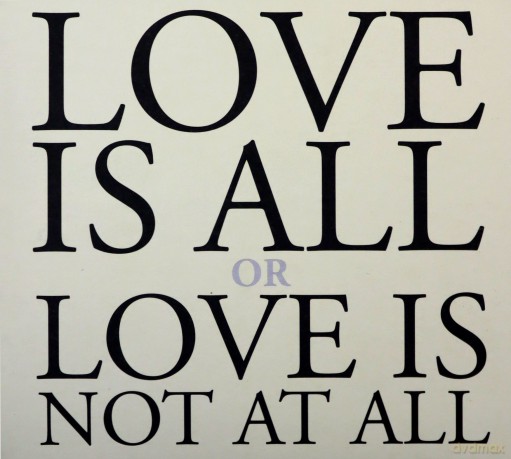 Marc Carroll: Love Is All Or Love Is Not At All [CD]