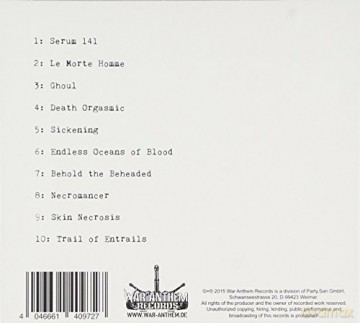 Lik: Mass Funeral Evocation [CD]