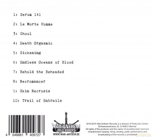 Lik: Mass Funeral Evocation [CD]