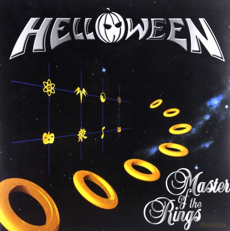 Helloween: Master Of The Rings [Winyl]