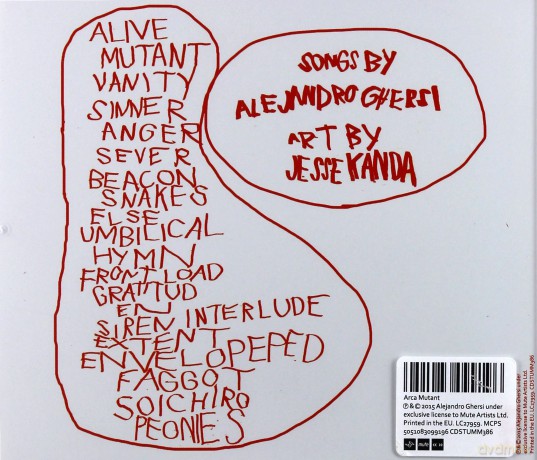 Arca: Mutant [CD]