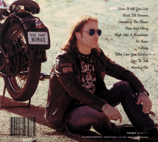 Mike Tramp: Nomad [CD]