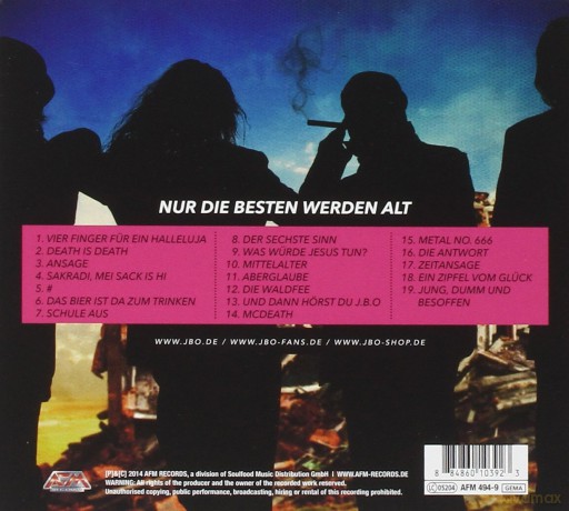 J.B.O.: Nur Die Besten Werden Alt (Limited Edition) [2CD]