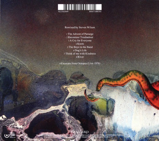 Gentle Giant: Octopus [CD]