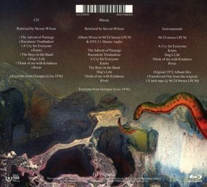 Gentle Giant: Octopus (Limited Edition) [Blu-Ray]+[CD]
