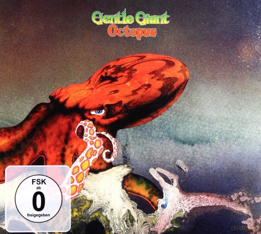 Gentle Giant: Octopus (Limited Edition) [Blu-Ray]+[CD]