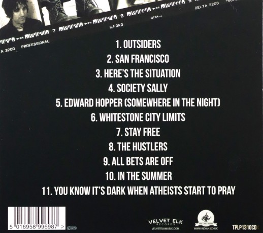 Jesse Malin: Outsiders [CD]