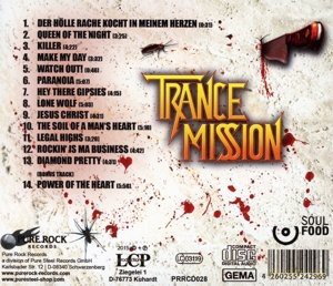 Trancemission: Paranoia [CD]