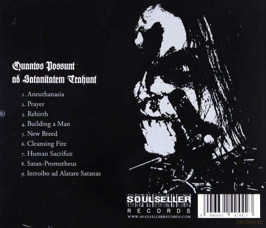 Gorgoroth: Quantos Possunt Ad Satanitatem Trahunt [CD]