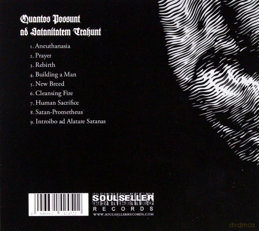 Gorgoroth: Quantos Possunt Ad Satanitatem Trahunt (Limited Edition) [CD]