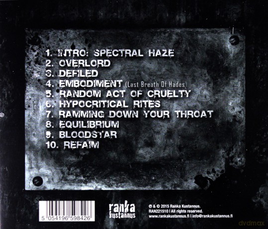 A.R.G.: Redemption From Refaim [CD]