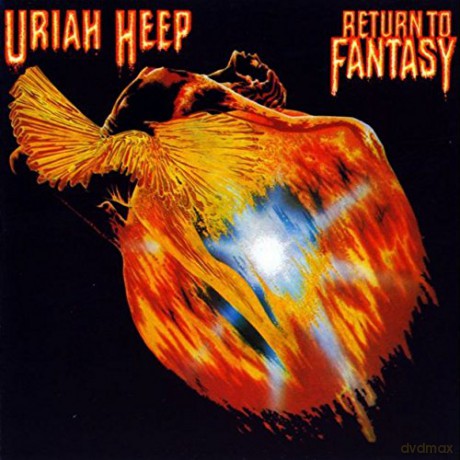 Uriah Heep: Return To Fantasy [Winyl]