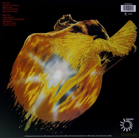 Uriah Heep: Return To Fantasy [Winyl]