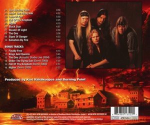 Burning Point: Salvation By Fire [CD]