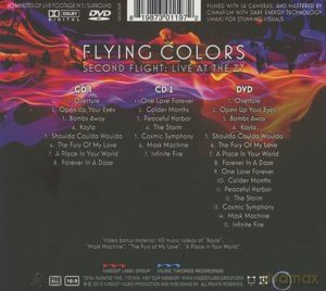 Flying Colors: Second Flight Live At The Z7 [2CD]+[DVD]