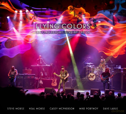 Flying Colors: Second Flight Live At The Z7 [2CD]+[DVD]