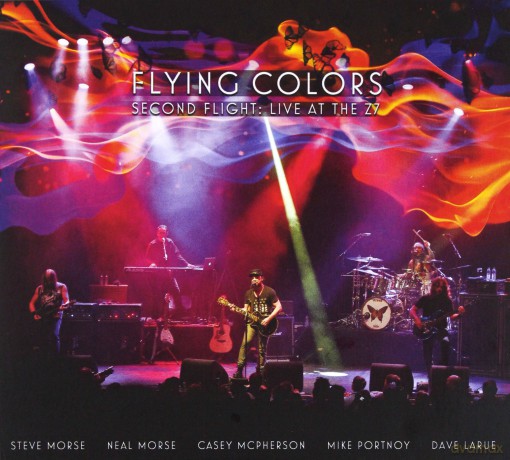 Flying Colors: Second Flight Live At The Z7 [2CD]+[DVD]