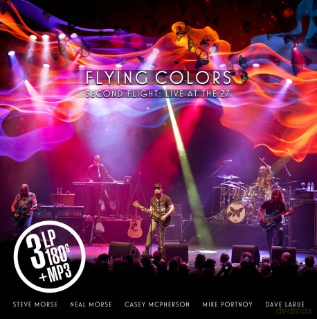 Flying Colors: Second Flight Live At The Z7 [3xWinyl]