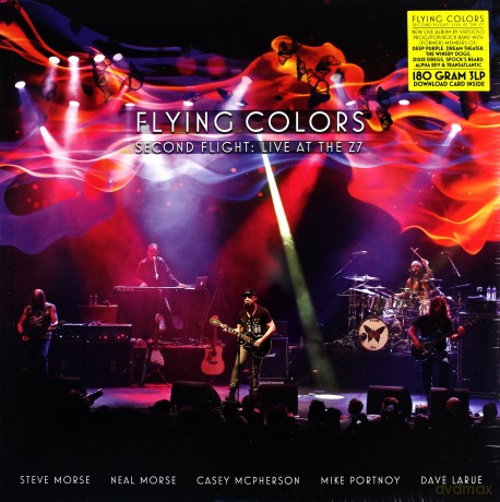 Flying Colors: Second Flight Live At The Z7 [3xWinyl]