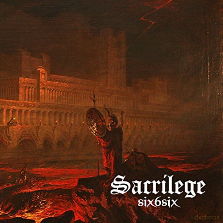 Sacrilege: Six6six [CD]