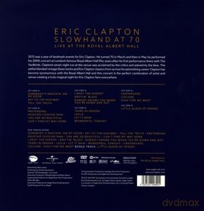 Eric Clapton: Slowhand At 70 Live At The Royal Albert Hall [3xWinyl]+[DVD]