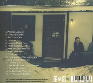 The Wainwright Sisters: Songs In The Dark [CD]