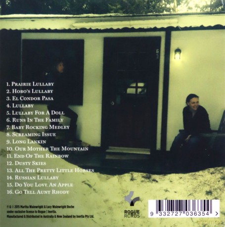 The Wainwright Sisters: Songs In The Dark [CD]