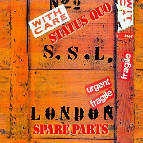 Status Quo: Spare Parts [Winyl]
