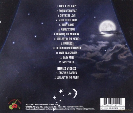 Candice Night: Starlight Starbright [CD]