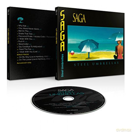 Saga: Steel Umbrellas [CD]