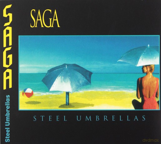 Saga: Steel Umbrellas [CD]