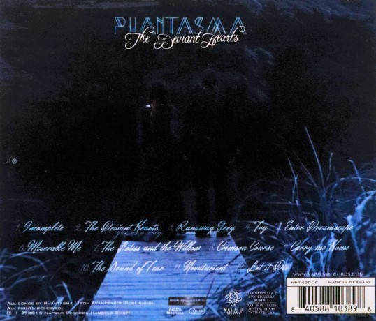 Phantasma: The Deviant Hearts [CD]