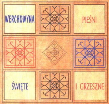 Werchowyna: Pieśni Święte I Grzeszne (digipack) [2CD]