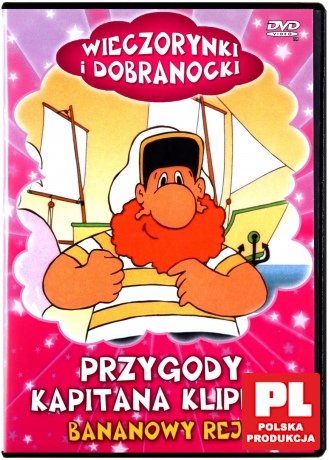 Przygody Kapitana Klipera - Bananowy rejs [DVD]