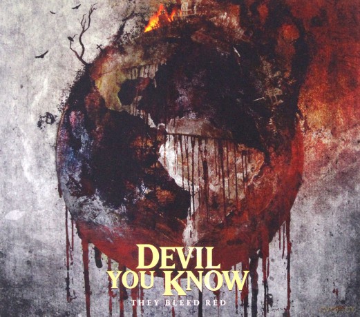 Devil You Know: They Bleed Red (Limited Edition) [CD]