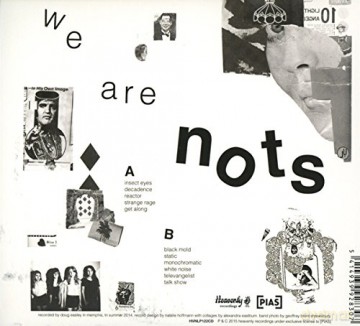 Nots: We Are Nots [CD]