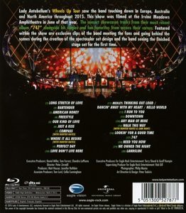 Lady Antebellum: Wheels Up Tour [Blu-Ray]