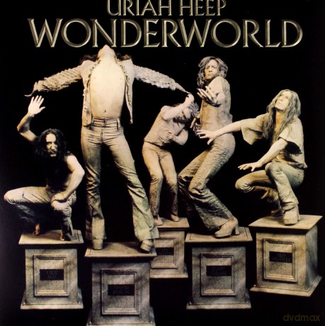 Uriah Heep: Wonderworld [Winyl]