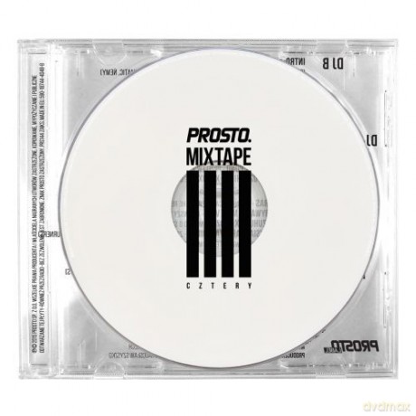 Prosto Mixtape Cztery [CD]