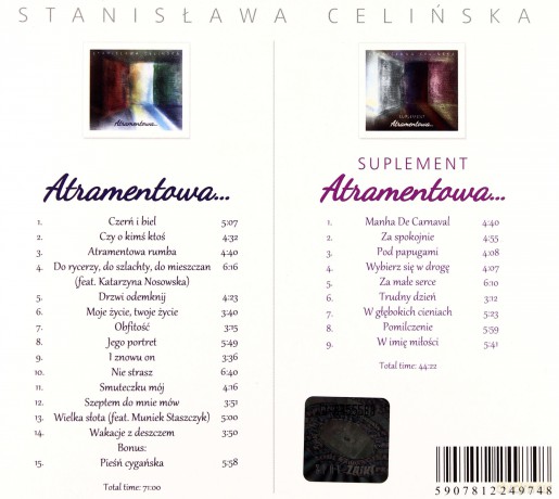Stanisława Celińska: Atramentowa (Deluxe) [2CD]