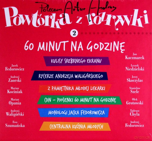 Powtórka z Rozrywki vol. 2 60 minut na godzinę [6CD]