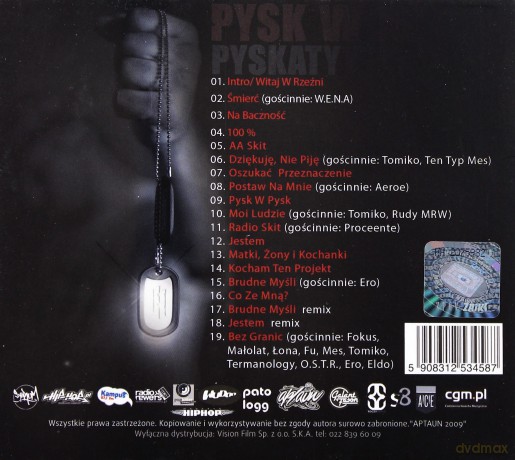 Pyskaty: Pysk w pysk (wydanie specjalne reedycja 2010) [CD]