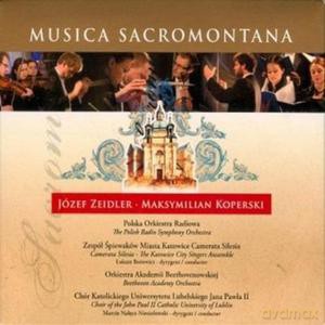 Józef Zeidler: Musica Sacromontana Vol.3 [2CD]