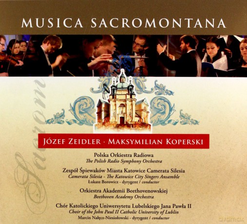 Józef Zeidler: Musica Sacromontana Vol.3 [2CD]